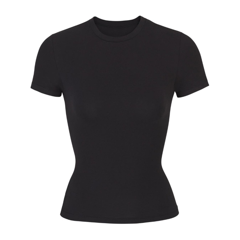 SKIMS STRETCH COTTON TEE